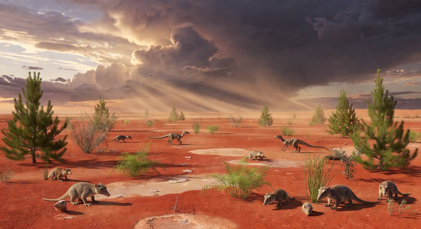 Ancient forests that shaped the first primates