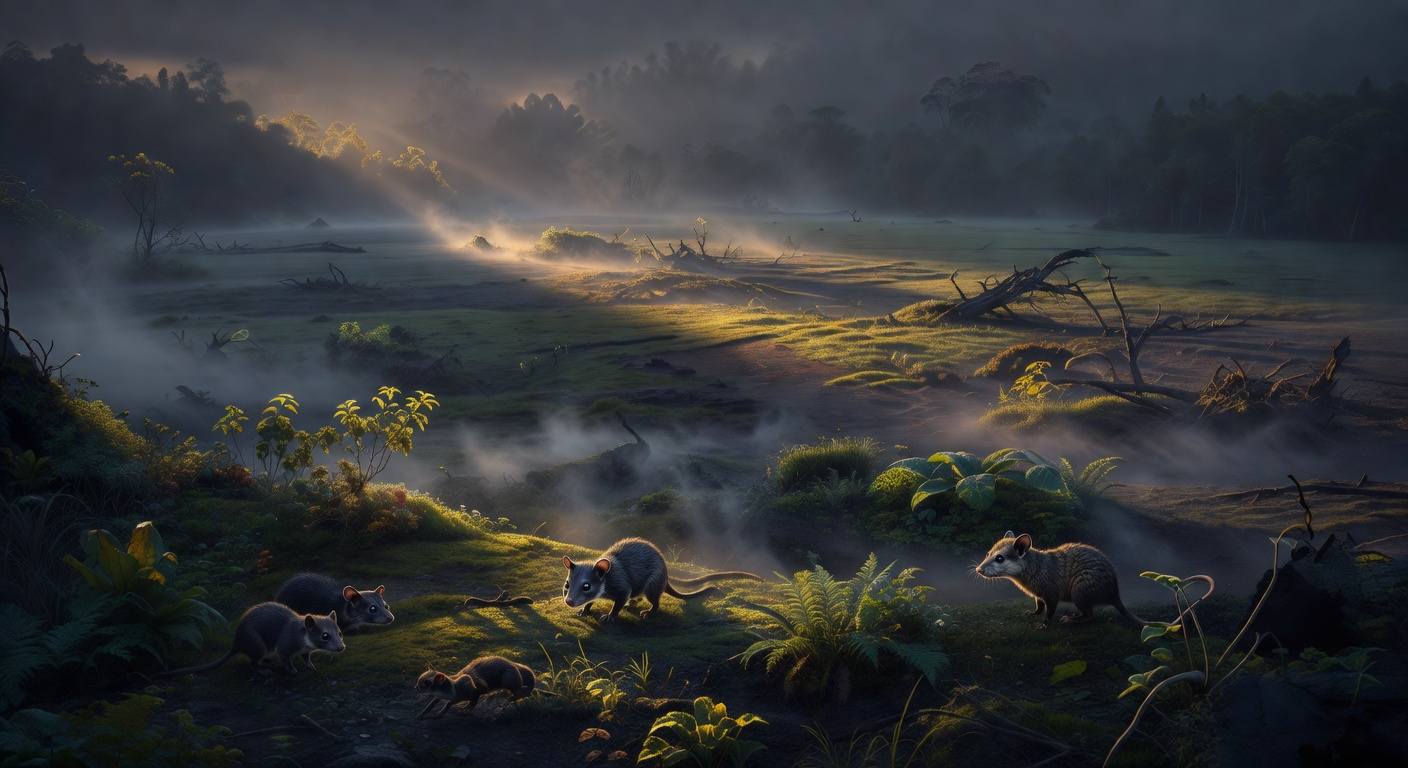 The Cenozoic Dawn