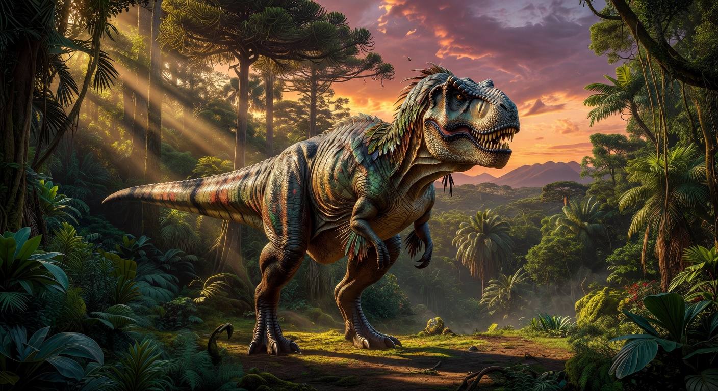 The Dinosaur Age